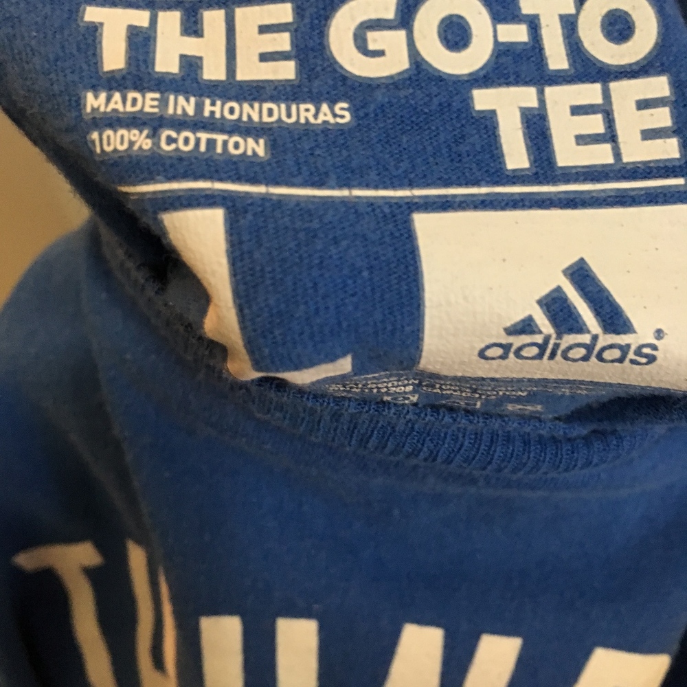 Adidas Shirt OKC Thunder NBA Basketball L - Picture 3 of 3